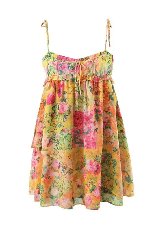 Madison Floral Mini Dress