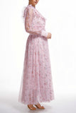 Seraphina Floral Long Sleeve Dress