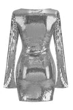 Lilah Sequin Mini Dress