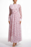 Seraphina Floral Long Sleeve Dress