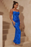 Camille Mermaid Maxi Slip Dress