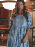 My Queen Sequin Tiered Mini Dress