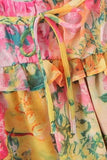 Madison Floral Mini Dress