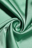 Strapless Corset Satin Mermaid Gown