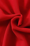 Ruffle Open-Back Maxi Dress