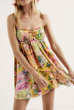 Madison Floral Mini Dress