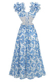 Skye Maxi Floral Dress