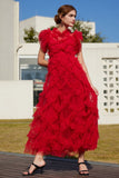 Maxine Floral Embroidery Sleeveless Maxi Dress