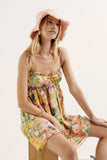 Madison Floral Mini Dress
