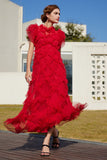 Maxine Floral Embroidery Sleeveless Maxi Dress