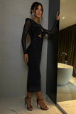 Georgia Sparkle Midi Dress