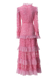 Clara Tiered Ruffle Midi Dress