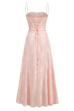 Butterfly Applique Maxi Slip Dress