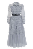 Maddison Polka Dot Maxi Dress