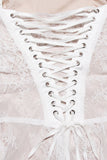 Lace Maxi Dress with Matching Shrug