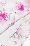 Deanna Floral Halter Dress