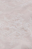Lace Maxi Dress with Matching Shrug