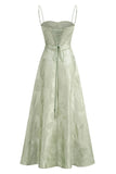 Butterfly Applique Maxi Slip Dress