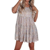 My Queen Sequin Tiered Mini Dress