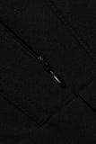 Lady Strapless Midi Dress