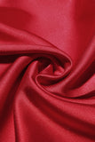 Strapless Corset Satin Mermaid Gown