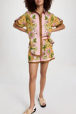 Winnie Blush Top + Shorts Set