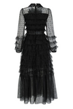Maddison Polka Dot Maxi Dress