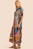 Sophia Vacation Midi Dress