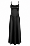 Anabella Lace Up Maxi Dress