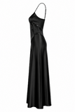 Anabella Lace Up Maxi Dress