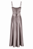 Anabella Lace Up Maxi Dress