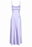 Anabella Lace Up Maxi Dress