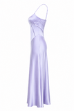 Anabella Lace Up Maxi Dress