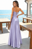 Anabella Lace Up Maxi Dress