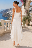 Floral Textured Corset Mermaid Gown