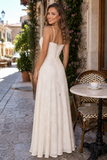 Butterfly Applique Maxi Slip Dress