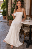 Butterfly Applique Maxi Slip Dress