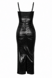 Rubi Cowl Neck Cocktail Dress