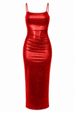 Rubi Cowl Neck Cocktail Dress
