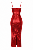 Rubi Cowl Neck Cocktail Dress