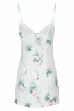Sweetheart Neckline Cami Mini Dress