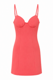 Sweetheart Neckline Cami Mini Dress