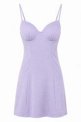 Sweetheart Neckline Cami Mini Dress