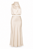 Esther Top + Maxi Skirt Set