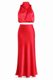 Esther Top + Maxi Skirt Set
