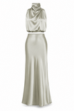 Esther Top + Maxi Skirt Set