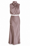Esther Top + Maxi Skirt Set