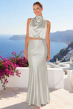 Esther Top + Maxi Skirt Set