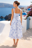 Floral Print Sundress