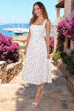 Tatiana Rose Print Midi Sundress